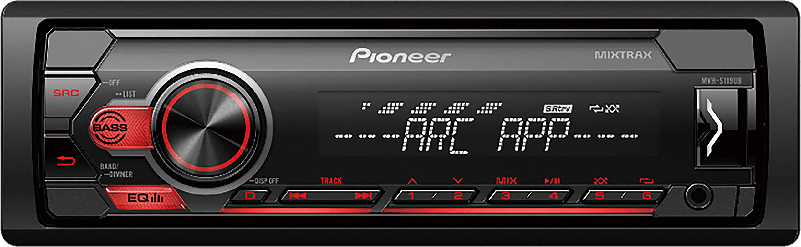 pioneer car stereo price