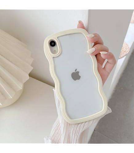 QLTYPRI Custodia per iPhone 12, custodia trasparente con
