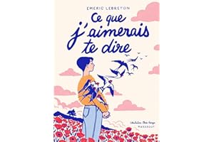 Ce que j'aimerais te dire - version illustrée