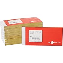 Blocco Numerato Lotteria Nikoffice 1/1000 - 6x6cm Per Scontrini E Giochi - Foto 10