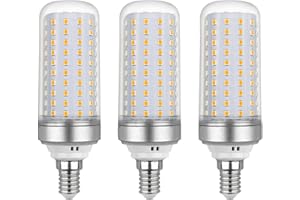 SCNNC Lampadina Led E14 Mais 20W, 2200LM Bianco Caldo 3000K, AC175-265V, 200W Lampadine a Incandescenza Equivalenti, Non Dimmerabile, E14 Mais per Lampadari, Plafoniere, Lampade da tavolo, Confezione da 3