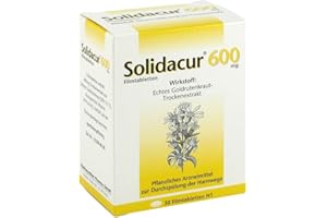 RODISMA-MED PHARMA GMBH Solidacur 600 mg Filmtabletten