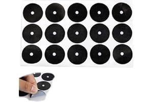 Niiyen Billard Locator, Tisch Ball Point Aufkleber, Billardtisch Marker Punkte Billiardtisch Ball Point Aufkleber White Ball Locator Zubehör, Billardtisch Ball-Markierung Position Locator