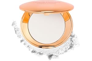 MCoBeauty - Miracle Flawless Pressed Powder - Translucent - Compact Powder with Rose Flower Extract and Sweet Almond Oil - Helps Finish and Refine the Look of Makeup