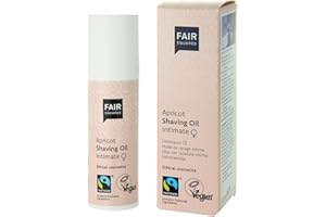 ‎FAIR SQUARED FAIR SQUARED Rasuröl Women Apricot, vegane Naturkosmetik, 30 ml