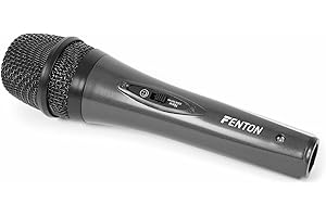 FENTON - FENTON 173.454 MICROFONO DINAMICO DM330-173.454