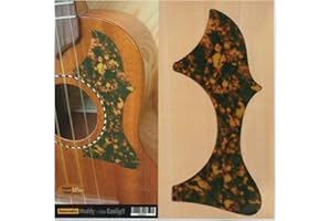 INLAYSTICKERS Bernstein Schlagbrett Aufkleber für Ukulelen