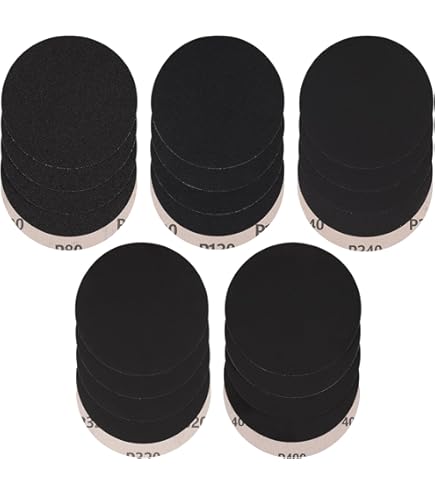 MENZER Ultrapad Disques Abrasifs Auto-agrippants, 150 Mm, P. Ponceuses Excentriques (Lot De 25 - 10