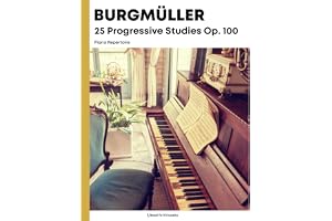 Burgmüller 25 Progressive Studies Op. 100