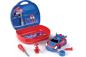 Smoby 7600360910 Spidey verktygslåda