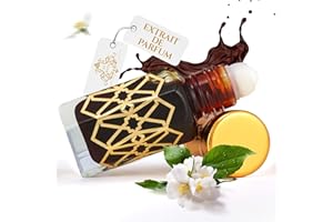 El-Musc - Schwarzer Moschus 6ml Parfümöl - Black Musk Misk Duft HERREN & DAMEN