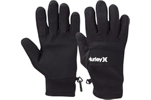 Hurley M Arrowhead Fleece Gloves, Hombre