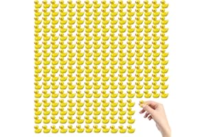 Fivtsme Mini Anatre in Resina, 240 Pezzi Mini Anatra Miniature in Resina, Mini Anatre Resina Piccole, Casa Delle Bambole Pasesaggio Accessori per Natalizi, Decorazioni da Giardino, Moss Festival Decor