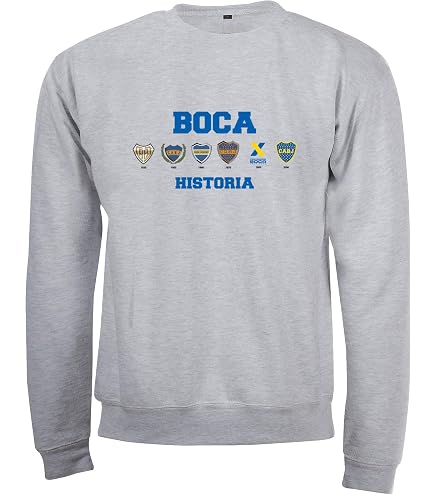 Felpa Pallavolo Sweat Col Rond Enfant Royal Logo Sudadera Con Boca Juniors - 4