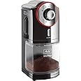 Melitta MOLINO Electric Coffee Beans Grinder, Black Red
