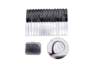 HH-GOLF® 30pcs Golf Club Weight Lead Tape, 3g Adhesive Soft Lead Tape Strips, Adjust Weight for Golf Club Tennis Racket Pickleball Paddle