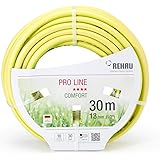REHAU Gartenschlauch PRO LINE 1/2 Zoll 30m: umweltfreundliche Materialien, schadstofffrei, gutes Handling