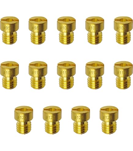 Hauptdüse Größe 70 M5 (5 Mm) Für Keihin Vergaser – Passend Für Honda MT, MB, MTX 50 Mopeds