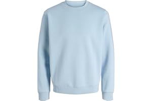 JACK & JONES Male Sweatshirt Einfarbig Sweatshirt