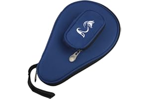 FOX TT Fox Table Tennis Padded Nylon Bat Cover With Ball Pocket