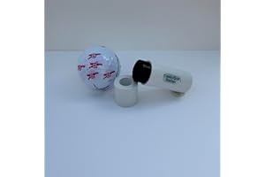 CaddyGolfStamps Red Cannon Golf Ball Stamper Stamp Marker Personalise your Golf Balls Golf Gift Birthday Gift