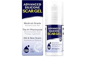 TEREZ & HONOR Scar Remover Gel for Scars from C-Section, Stretch Marks, Acne, Surgery, Effective for Both Old and New Scars
