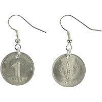 Miniblings Gießkanne Ohrringe - Versilberte Gärtner Ohrhänger Handmade In Berlin