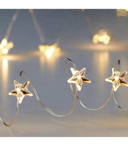 Konstsmide 3680-203 Catena Luminosa LED Globe, 80 Micro LED Bianco Freddo, Sfere Piccole E Grandi, IP44, Per Interni Ed Esterni, Decorazione Natalizia E Giardino
