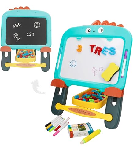 Pizarra LED De Colores Con 7 Lápices Y Soporte Ajustable – Tablero Acrílico Brillante De 30x20 Cm Para Dibujar, Notas O Decoración