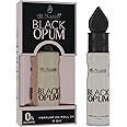 Al-Nuaim® E-Series Attar Roll On - 6ML | Unisex Attar | Exquisite Alcohol-Free Aromatic Fragrance Oil for Lasting Elegance and Charm (Black Opum, Pack of 1)