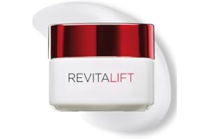 L'OREAL PARIS L'Oréal Paris Revitalift Contorno de Ojos Anti-edad Hidratante, Antiarrugas y Extra Firmeza, 15 ml