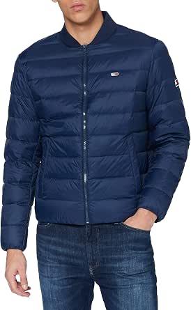 Tommy Jeans Tjm Light Down Bomber Jacket Giacca Uomo : Amazon.it:  Abbigliamento