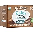 Four Sigmatic Mushroom Cacao with Reishi, Organic Reishi Mushroom Powder, Natural Calm, Relax, Sleep, Paleo, 10 Count