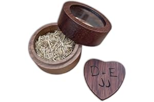 STRUNGOUT The Last of Us - Part 2 - Ellie, Dina and JJ - Engraved Love Heart - Farm Section Tree Carving in Clear Top Wooden Presentation Box