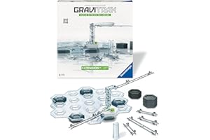 Ravensburger GraviTrax Lift Expansion Pack Add On Extension Accessory - Marble Run and Construction Toy For Kids Age 8 Years and Up
