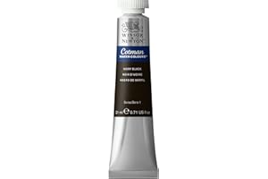 Winsor & Newton Cotman Aquarelle Tube 21ml Noir D'Ivoire