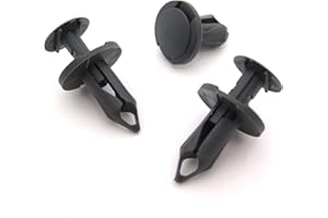 Vehicle Clips 21030249, N807389S Long Dark Grey Trim Clips