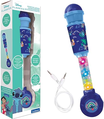 Mezclador Y Mp3 Micrófono Karaoke Bluetooth 7 En 1 Cefa Toys – Estéreo Inalámbrico De 20W Con Distorsión De Voz, Mezclador, Cancelación Vocal Y Efecto Eco, Compatible Con Spotify Y YouTube
