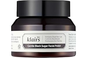DEARKLAIRS Klairs Gentle Black Sugar Facial Polish, color Natural, 110 g