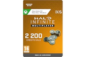 XBOX GAME STUDIOS Halo Infinite: 2000 Halo Credits +200 Bonus | Xbox & Win 10 PC - Code jeu à télécharger