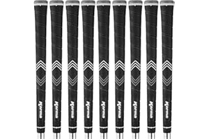 HIREKO Karma Soft Trac Golf Grips & Grip Kits | Standard, Midsize & Oversized Comfort and Performance Golf Club Grips