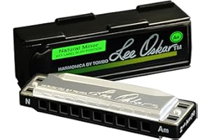 Lee Oskar, Harmonica Natural Minor, 1910N La mineur