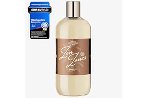 Lavayette Premium-Wäscheparfüm - Zen Zones/White Musk - Duft für Kleidung, Bettwäsche, Leinen, Bettwäsche - Geruchsentferner, Wäscheduft - Geeignet für Handwäsche & Waschmaschine - 500 ml