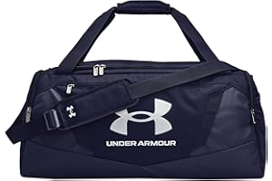 Under Armour Homme Sac De Sport Undeniable 5.0 De 40 L, Midnight Navy/Metallic Silver