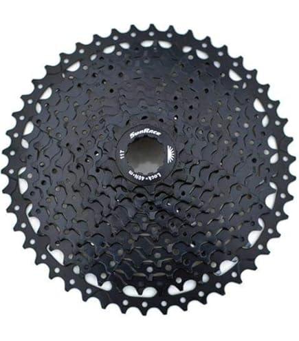 Cassette SunRace S8 11V (11-42) - Piñones, Material Resistente, Fácil Montaje, Para Bicicletas