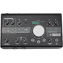 Mackie BIG KNOB STUDIO Monitor Controller Interface : Mackie