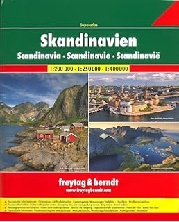 Reiseatlas Skandinavien 1 300000 1 950000 Kunth Reiseatlanten Amazon De Kunth Verlag Gmbh Co Kg Bucher