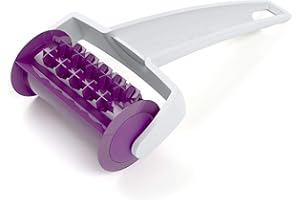 Betty Bossi Jalousie Stars Roller de Rouleau à pâtisserie pour la Confection de jalousies et Chaussons fourrés spectaculaires…