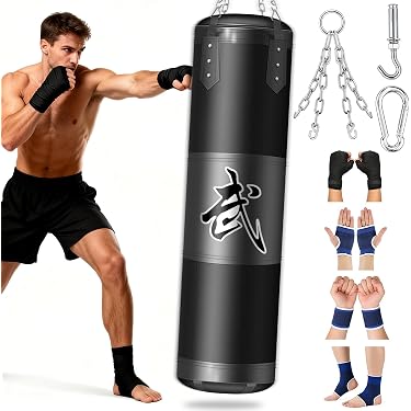 Sac de frappe sur pied, 120 à 160 cm - Réglable - Ampoule de boxe pour adulte - Sac de frappe Sac de frappe sur pied, 120 à 160 cm - Réglable - Ampoule de boxe pour adulte - Sac de frappe