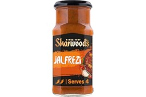 Sharwood's Indian Jalfrezi Curry Cooking Sauce 420g